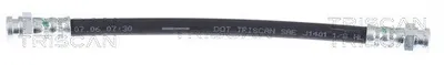 Produktbild von TRISCAN 8150 24249 Bremsschlauch für OPEL Corsa D Schrägheck (S07) Corsa E Schrägheck (X15) für VAUXHALL Corsa Mk III (D) Schrägheck (S07)