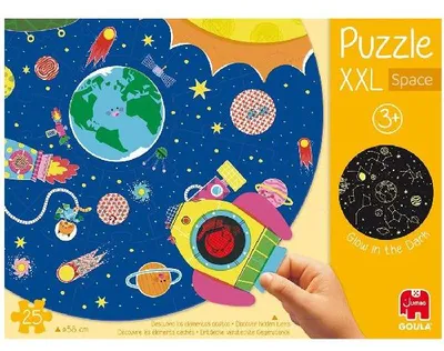 Produktbild von GOULA - XXL-Weltraum-Puzzle - 25 Teile
