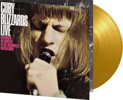 Obrázek produktu pro Cuby & Blizzards: Live In Dusseldorf (180g) (Limited Edition) (Yellow Vinyl)
