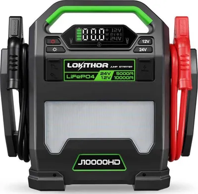 Produktbild von Lokithor Jumpstarter J10000HD 12V/24V 10.000A