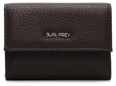 Produktbild von SURI FREY Geldbörse SFY Tiffy Wallet Darkbrown (VE2) dunkelbraun