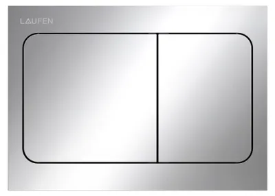 Produktbild von Laufen H9001130040001 Betätigungsplatte AIR INEO mit