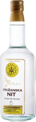 Produktbild von Goldfäden Quittenbrand 0,7l aus Serbien