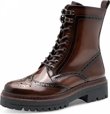 Produktbild von Tamaris Schnürstiefel Braun