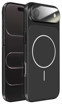 Immagine prodotto di Avizar, custodia rigida MagSafe con vetro protettivo per fotocamera per Apple iPhone Air, nero