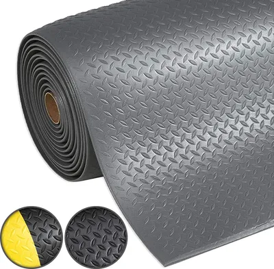 Obrázek produktu pro Protiúnavová rohož Dyna-Protect uleví kloubům Diamond Grey 60x100 cm