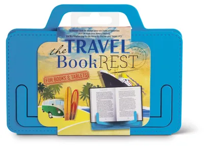 Immagine prodotto di Uchwyt do książki tablet Travel BookRest niebieski