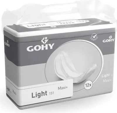 Image de Gohy Form Light Maxi+ - 12 paquets de 12 protections