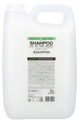 Productafbeelding van Stapiz professionele shampoo, geur: lelie, 5 liter