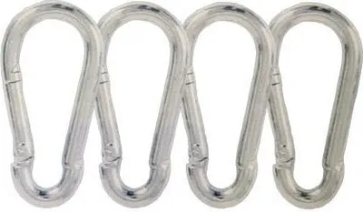 Produktbild von 4 Stück Karabinerhaken bis max. 230 kg