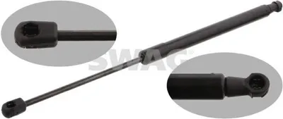 Produktbild von SWAG 30 93 1641 Gasfeder Heckklappendämpfer für VW Passat Variant (3C5) 453mm
