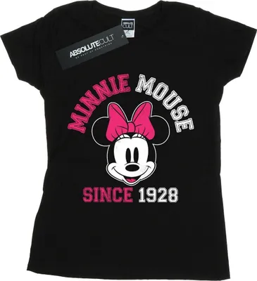 Produktbild von Disney - "Since 1928" T-Shirt für Damen BI31514 (M) (Schwarz)
