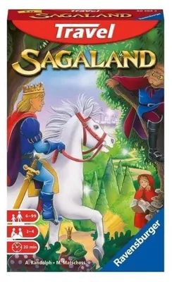 Image de Sagaland Travel Edition – Jeu de société – Ravensburger – 2-6 joueurs – 6+