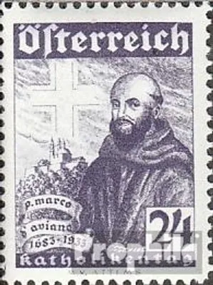 Produktbild von Briefmarken Österreich 1933 Mi 558 mit Falz Wohlfahrtsmarken