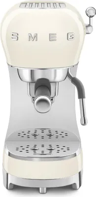 Produktbild von Smeg ECF02CREU Siebträger Espresso-/Kaffemaschine Creme,