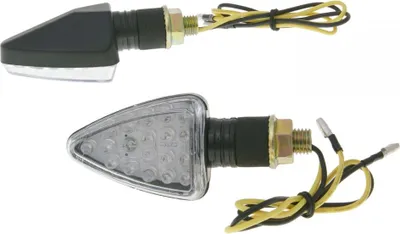 Produktbild von Blinker Set M10 LED schwarz Mini, kurz
