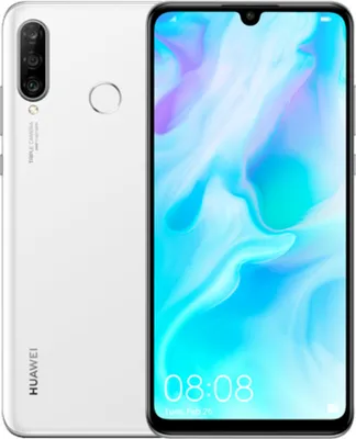 Produktbild von Huawei P30 Lite LTE 128GB dual weiß