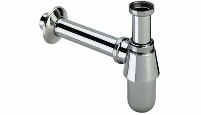 Image de Bouchon de bouteille Viega, coupe 50mm, chromé, 100674