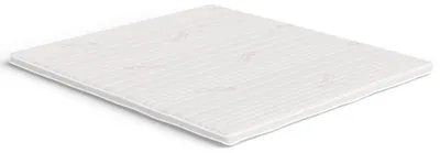 Produktbild von Visco Topper 320x200 cm - Lyocell 3D - Weich - Höhe 7 cm - RG 50 kg/m³ -  Germany - Matratze o. Boxspringbett