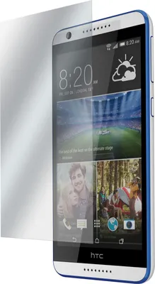 Produktbild von 8er-Pack PhoneNatic Displayschutzfolien matt  kompatibel mit HTC Desire 820