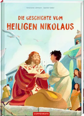 Obrázek produktu pro Die Geschichte vom heiligen Nikolaus
