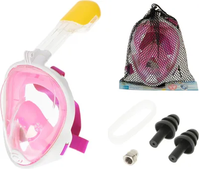 Produktbild von KIK - Vollschnorchelmaske S / M rosa
