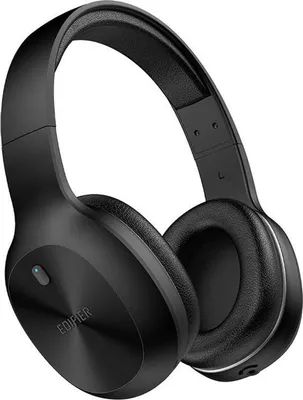Zdjęcie produktu dla Edifier W600BT, Przewodowy i Bezprzewodowy, Połączenia/muzyka, 20 - 20000 Hz, Zestaw słuchawkowy, Czarny
