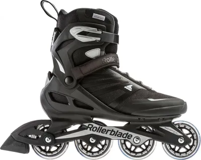 Zdjęcie produktu dla Rollerblade Zetrablade łyżworolki mężczyźni czarny srebrny rozmiar 42