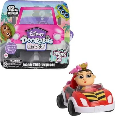 Zdjęcie produktu dla Doorables Lets Go Vehicles Assorted