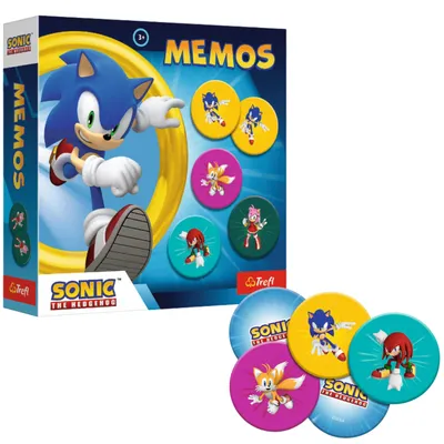 Produktbild von Memo-Spiel - Sonic - The Hedgehog - Trefl 02897