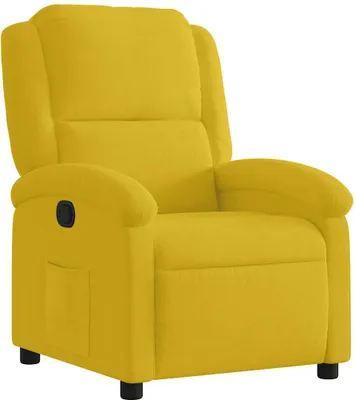 Obrázek produktu pro vidaXL Relaxační křeslo Yellow Velvet