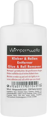 Produktbild von Wimpernwelle Rollen-Entferner 100 ml