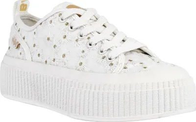 Produktbild von BUFFALO Damen Sneaker Madison Low Bloom
