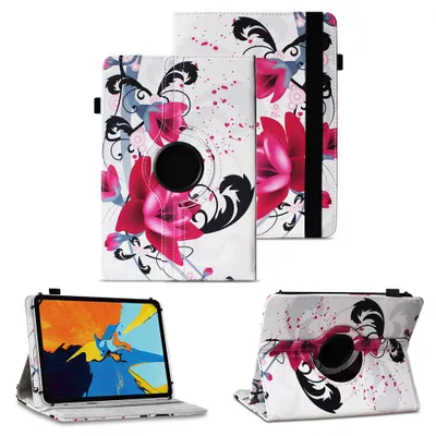 Produktbild von Schutzhülle für Oukitel OT8 OT9 OT11 OT12 Tablet Hülle Tasche 360 Grad DrehbarFarben:Motiv 7