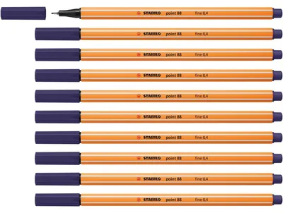 Immagine prodotto di STABILO point 88 penna tecnica Blu 1 pz