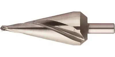 Produktbild von FORMAT Blechschälbohrer spiralgenutet 5-31,0 mm, Bohrdurchmesser:5,00 - 31,00 mm, Schaftdurchmesser:10,00 mm