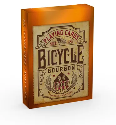 Produktbild von Bicycle® Kartendeck - Bourbon Spielkarten Kartenspiel Pokerkarten Single Deck