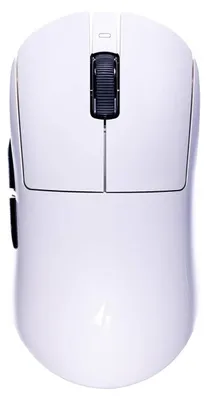 Immagine prodotto di Mouse da gioco wireless ATK Dragonfly A9 Air Ultimate+, 50.000 DPI, 8K Hz, colore bianco