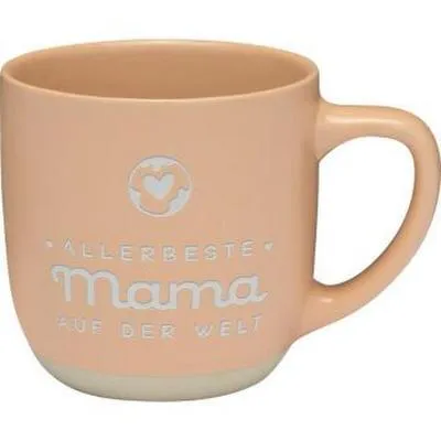 Produktbild von Tasse Motiv "Mama"Welt"