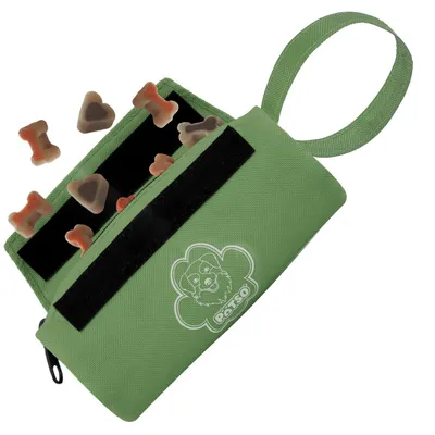 Produktbild von PÄTSO Futterbeutel Dummy Apportierspielzeug, 18x7cm - Grün