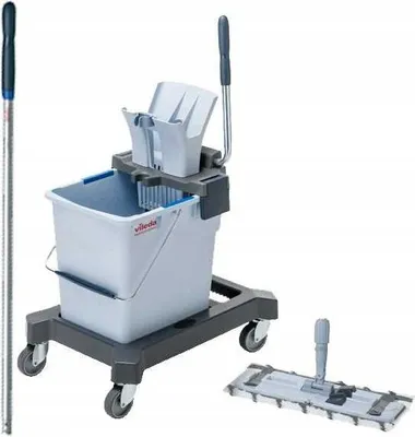 Zdjęcie produktu dla Zestaw UltraSpeed Pro Single Bucket Starter Kit 25l + Kij aluminiowy niebieski