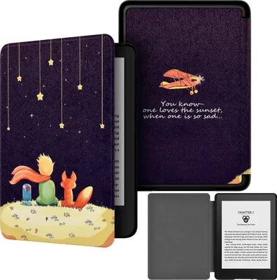 Produktbild von Kindle Paperwhite 6/ Colorsoft/ Signature Edition - Kinder und Fuchs