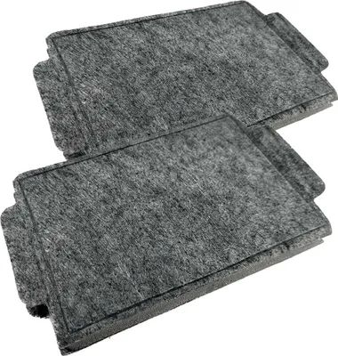 Produktbild von AIR2GO Aktivkohlefilter als Ersatz für Miele DKF19-1 / 9231860 (2 Stück)