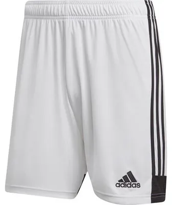 Image de Adidas - Short « Tastigo 19 » pour homme PP370 (S) (blanc/noir)