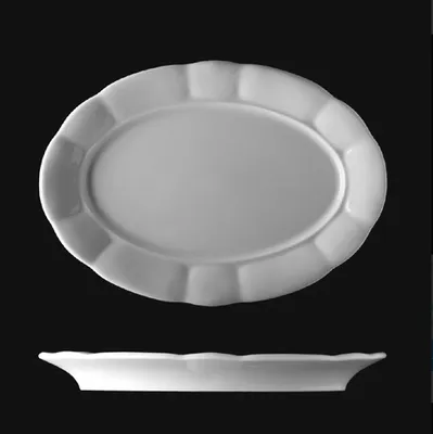 Produktbild von Ovale Schale 32 cm, Tschechisches Porzellan, Benedikt, G. Benedikt