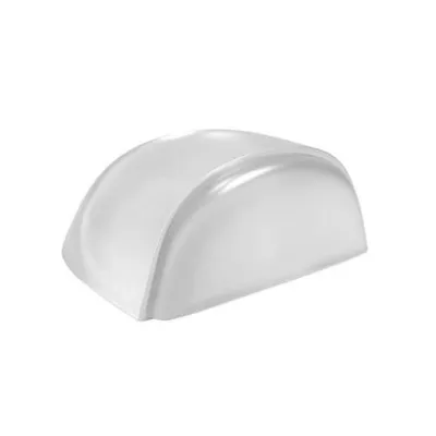 Zdjęcie produktu dla Ogranicznik drzwi, 42 x 36 x 22 mm, przezroczysty, samoprzylepny