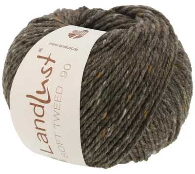 Produktbild von Lana Grossa - Landlust Soft Tweed 90 0003 graubraun meliert