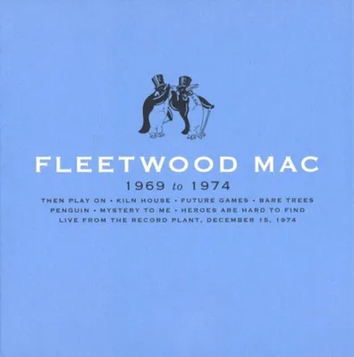 Obrázok produktu pre Fleetwood Mac - Fleetwood Mac (1969-1974) (8 CD)
