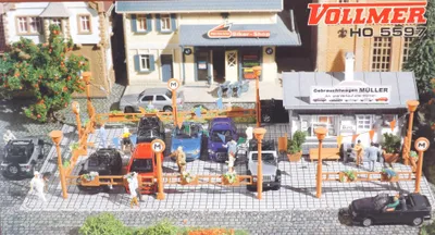 Produktbild von Vollmer 5597 "Freddy's" wagenhandel Spur H0 in
