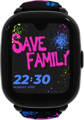 Produktbild von SaveFamily Iconic Plus 2 Kinder Smartwatch mit GPS & Anruffunktion